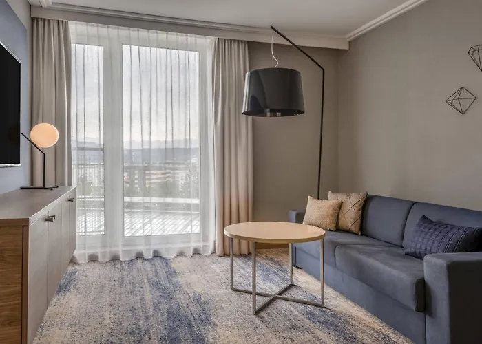 Courtyard By Marriott Hotell Linz