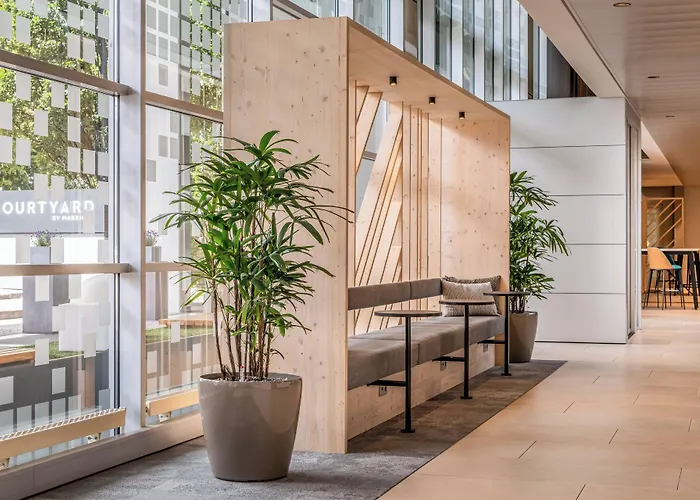 Hotell Courtyard By Marriott Linz