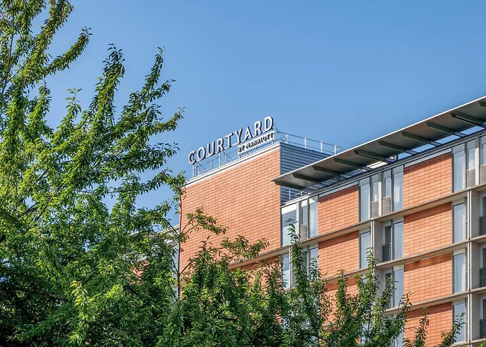 Courtyard By Marriott Hotell Linz