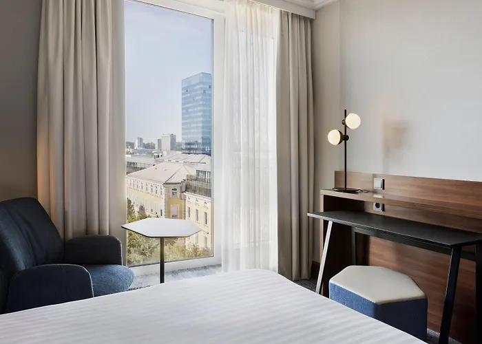 Hotell Courtyard By Marriott Linz