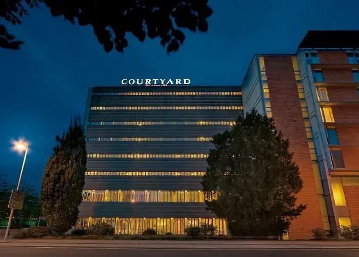 Courtyard By Marriott Hotell Linz